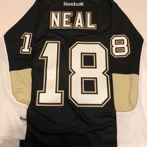 James Neal Pittsburgh Penguins Jersey